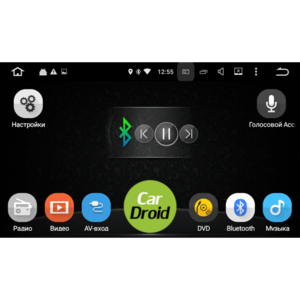 Штатная магнитола Roximo CarDroid RD-2009 для Hyundai SantaFe 3 (Android 8.0), фото 11