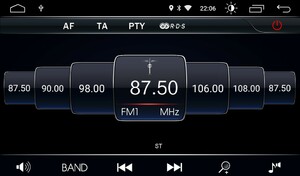 Штатная магнитола Roximo S10 RS-1129 для Toyota Camry v70 (Android 8.1) Low, фото 6
