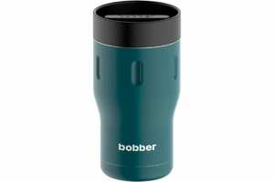 Питьевой вакуумный бытовой термос BOBBER 0.35 л Tumbler-350 Deep Teal, фото 1