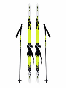 Комплект лыж Комби 130 см, фото 1
