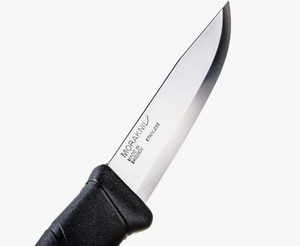 Нож Morakniv Companion Black, нержавеющая сталь, 12141, фото 3