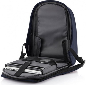 Рюкзак для ноутбука до 17 дюймов XD Design Bobby Hero XL, синий, фото 8