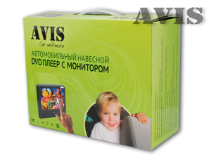 Навесной монитор с DVD и сенсорным управлением Avel AVS0933T (Серый), фото 8