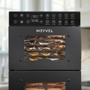 Дегидратор Meyvel MDH20-1S2 (Чёрный), фото 12