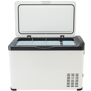 Компрессорный автомобильный холодильник Libhof K-30 (12/24В), фото 2