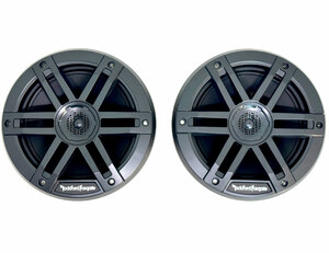 Влагозащищенные динамики Rockford Fosgate M0-65B 6.5", 65 Вт RMS, черные, фото 4