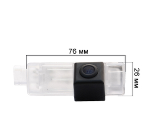 CMOS штатная камера заднего вида Avel AVS312CPR (#140) для Peugeot 508, фото 2