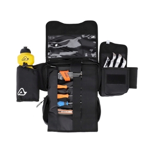 Сумка на пояс для инструментов Acerbis IMPACT LOGO Black/White, фото 6