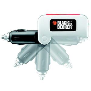 Преобразователь напряжения автомобильный Black & Decker BDPC10USB (12В > 5В, 10Вт, 2 USB), фото 2