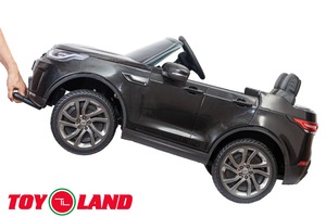 Детский автомобиль Toyland Land Rover Discovery Черный, фото 13