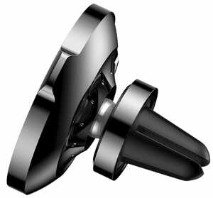 Магнитный держатель с беспроводной зарядкой Baseus Big Ears Car Mount Wireless Charger (WXER-01) black, фото 3