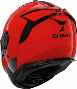 Шлем Shark SPARTAN GT PRO BLANK Red (M), фото 2