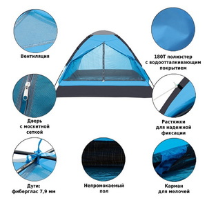 Палатка-шатер Green Glade Duodome, фото 3