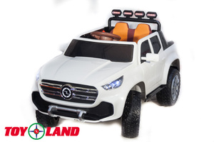 Детский автомобиль Toyland Mercedes Benz пикап YBD5478 Белый, фото 1