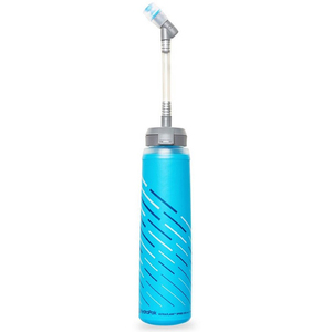 Мягкая бутылка для воды с трубкой HydraPak Ultraflask Speed 0,5L Голубая (AH154), фото 2