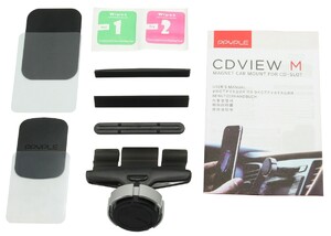 Ppyple CDView M+ магнитный держатель для телефона в CD слот, фото 6