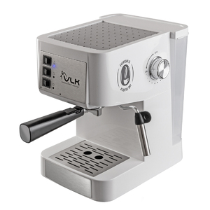 Кофеварка рожкового типа электрическая VLK Venice 6005, мощность 1000 Вт, давление 20 бар, фото 1