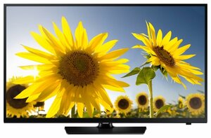 Samsung UE24H4070AUXRU черный/HD READY/100Hz/DVB-T2/DVB-C/DVB-S2/USB (RUS), фото 1