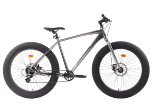 Велосипед (Фэтбайк) Tech Team Attack 26"x20" металлик (для роста 175-190 см)2025, фото 1