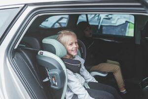 Автокресло BeSafe iZi Flex Fix i-Size Premium Car Interior Black, фото 10