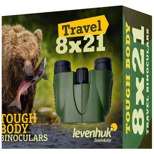 Бинокль Levenhuk Travel 8x21, фото 2