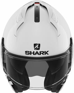 Шлем SHARK EVO GT BLANK White Glossy S, фото 6