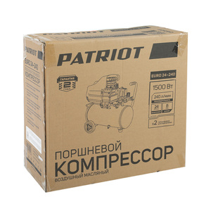 Компрессор поршневой масляный Patriot EURO 24-240, фото 10