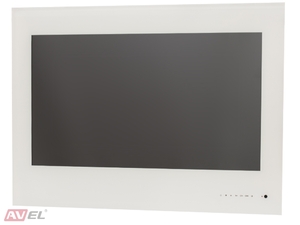 Встраиваемый телевизор AVS320SM (белая рамка), фото 2