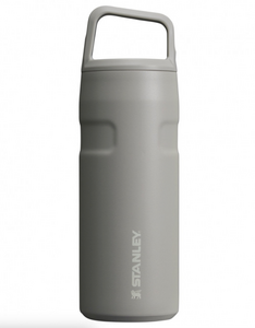 Термобутылка STANLEY Aerolight 0,47L (10-13301-004) пепельно-серая, фото 1
