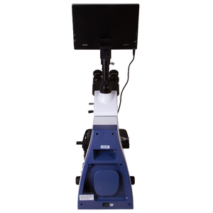 Микроскоп цифровой Levenhuk MED D35T LCD, тринокулярный, фото 7