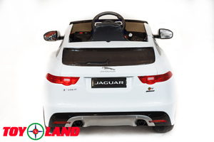 Детский автомобиль Toyland Jaguar F-Pace Белый, фото 7