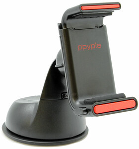 Ppyple Dash-Q5 black держатель на приб. панель и стекло, для смартфонов до 5.5", фото 6
