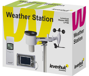 Метеостанция Levenhuk Wezzer PRO LP700, фото 7