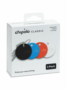 Комплект из 4 умных брелков Chipolo CLASSIC, фото 3