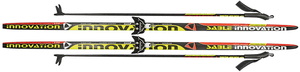 Комплект лыж STC 75 мм 160см step, фото 1