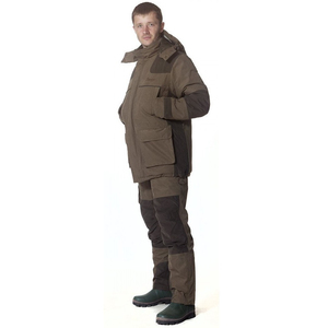 Костюм охотничий демисезонный Canadian Camper MIRRO (куртка+брюки) цвет brown, XXXL