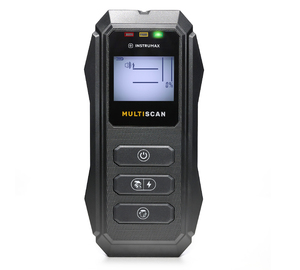 Детектор скрытой проводки, металла, дерева INSTRUMAX Multiscan IM0168, фото 1