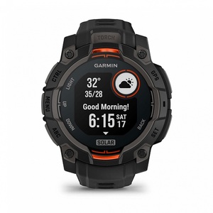 Часы Garmin Instinct 3 45mm Solar Black with Black Silicone (010-02934-00G), фото 9