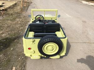Детский автомобиль Toyland Jeep Willys YKE 4137 Matcha, фото 23