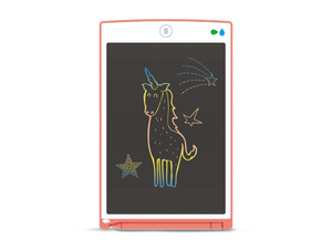 Планшет для рисования с ЖК-экраном Назад К Истокам Пик-Пад Рейнбоу, розовый, фото 1