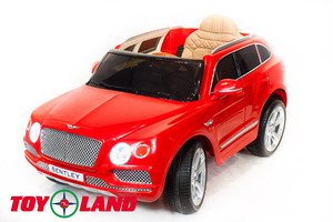Детский автомобиль Toyland Bentley Bentayga Красный, фото 1