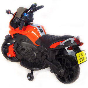 Детский мотоцикл Toyland Minimoto JC917 Красный, фото 4