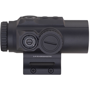 Прицел призматический Gaut Sapphire 5x30, HD, подсветка красная, Picatinny, фото 8