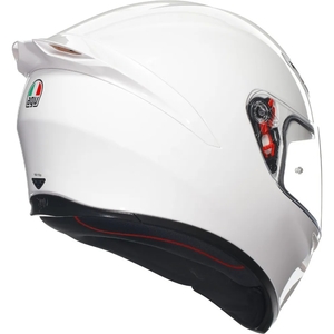 Шлем AGV K1 S E2206 глянцевый White XL, фото 3