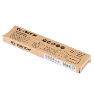 Ключ для тормозных суппортов грузовых автомобилей KING TONY E18, 3/4, ударный 10B0B-E18, фото 4