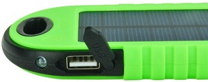 Портативное зарядное устройство на солнечных батареях Sun-Battery SC-10 (5000 мАч, USB), фото 6