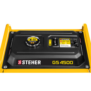 Бензиновый генератор STEHER 3300 Вт GS-4500, фото 9