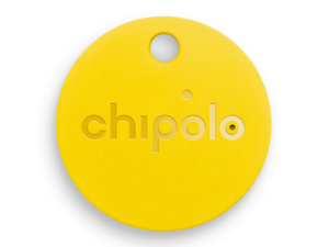 Умный брелок Chipolo CLASSIC со сменной батарейкой, желтый, фото 1