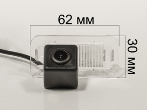 CMOS штатная камера заднего вида AVEL Electronics AVS312CPR (#183) для MERCEDES B-CLASS W246 (2011-2014)/W246 RESTYLE 2014, фото 2