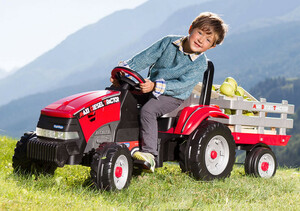 Детский педальный трактор Peg-Perego Maxi Diesel Tractor, фото 8